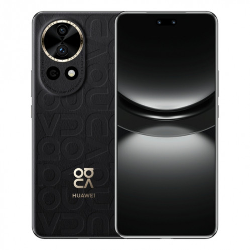 Huawei nova 12 Ultra, 12 Go + 1 To, identification par empreinte digitale à l'écran, HarmonyOS 4.0 Octa Core de 6,76 pouces, réseau : 4G, NFC, OTG, ne prend pas en charge Google Play (noir) SH602B1980-310